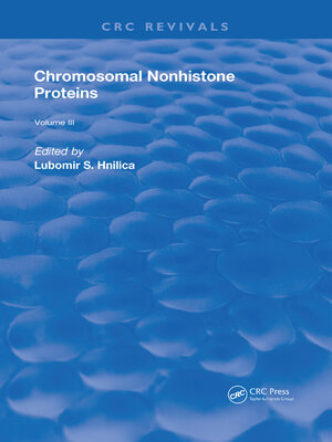 cover image of Chromosomal Nonhistone Protein